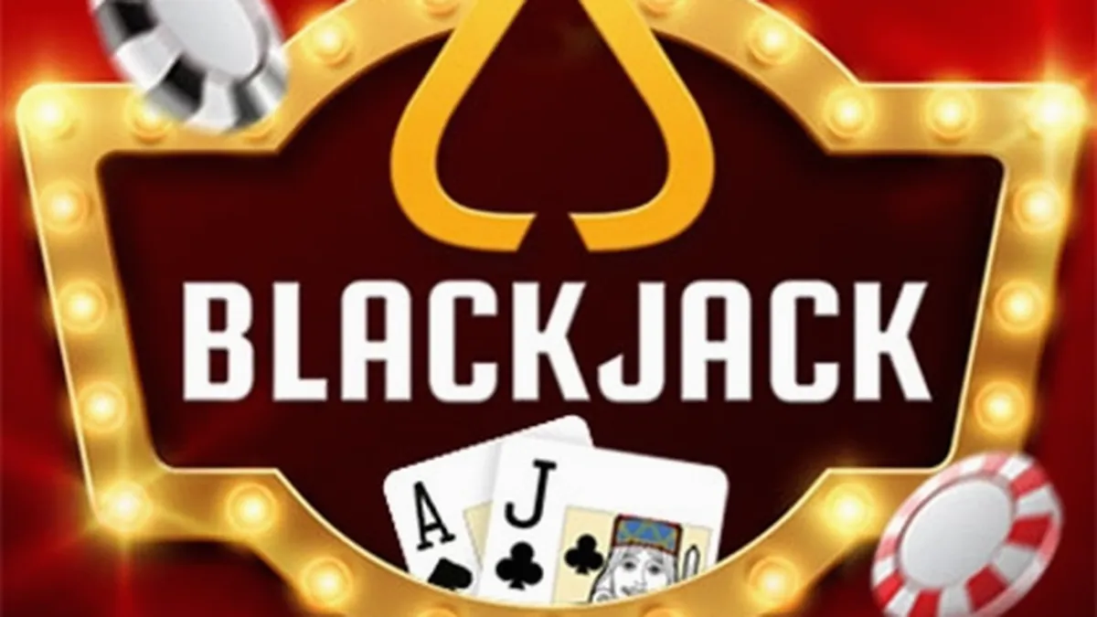 Blackjack Neo slot game interface