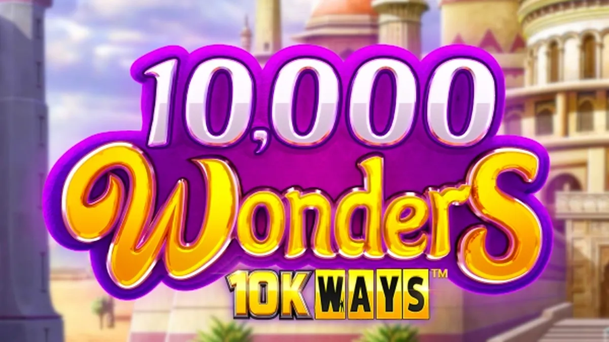 Makulay na disenyo ng 10,000 Wonders 10K Ways slot